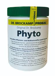 DR BROCKAMP - Phyto 500 g - wspomaga pracę układu pokarmowego, działa przeciwbiegunkowo.