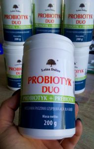 LEŚNA DOLINA - Probiotyk Duo 200 g - probiotyk + prebiotyk