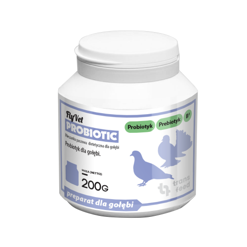 FlyVet Probiotic 200 g - probiotyk + prebiotyk