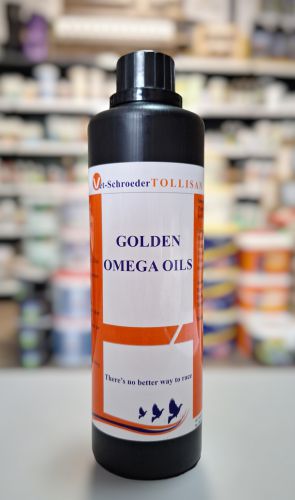 TOLLISAN - Golden Omega Oils 500ml