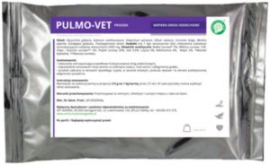 CENTRUM ZDROWIA GOŁĘBI - Pulmo-Vet posypka 200 g - zdrowe drogi oddechowe