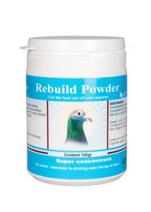 PIGEON VITALITY - Rebuild Powder