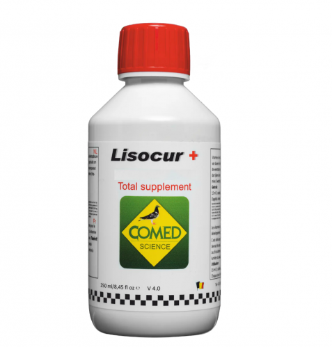 COMED - Lisocur + 500ml Czyste drogi oddechowe
