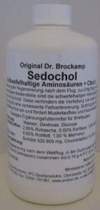 DR BROCKAMP - Sedochol 500ml -regeneracja wątroby