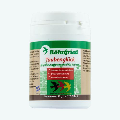 ROHNFRIED - Taubengluck 50 g ( ok 120 sztuk )  = Ideal Pills