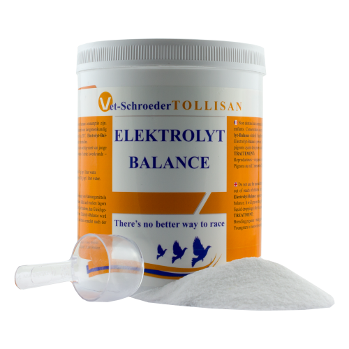 TOLLISAN - Electrolyte balance 500g - elektrolit