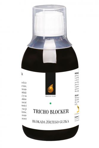 PROFEED TAUBE - TRICHO BLOCKER 250ml  - walka z żółty guzek