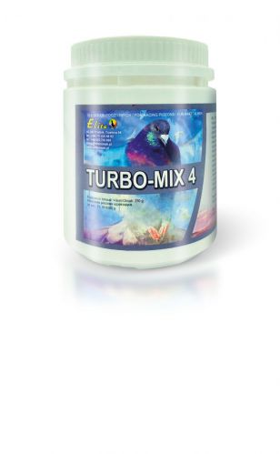 ELITA - Turbo-mix 4 400 g - Preparat tworzy zapasy energii, zwiększa wytrzymałość i koncentrację