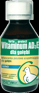 BIOFACTOR - Vitaminum AD3E Protect 100 ml - witamina AD3E