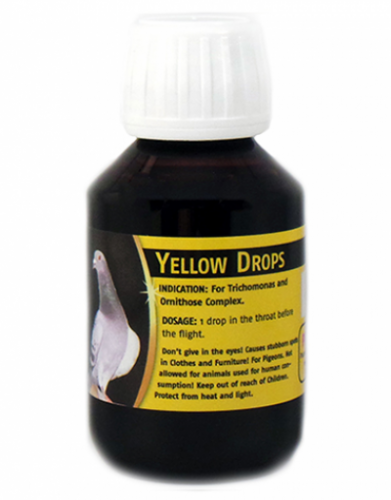 PROQURE - Yellow Drops 30ml - Żółty guzek ornitoza