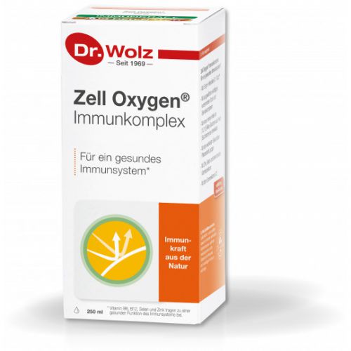 DR.WOLZ - Zell Oxygen Immunokomplex - 250 ml odporność
