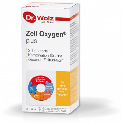 DR.WOLZ - Zell Oxygen plus - drożdże w płynie, 250 ml