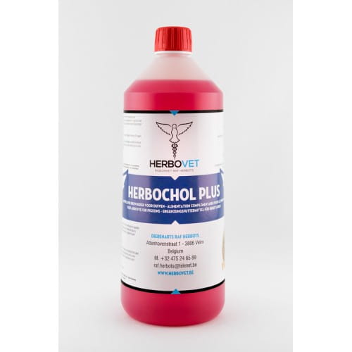 HERBOTS - HERBOCHOL PLUS 1000ml regeneracja wątroby i nerek