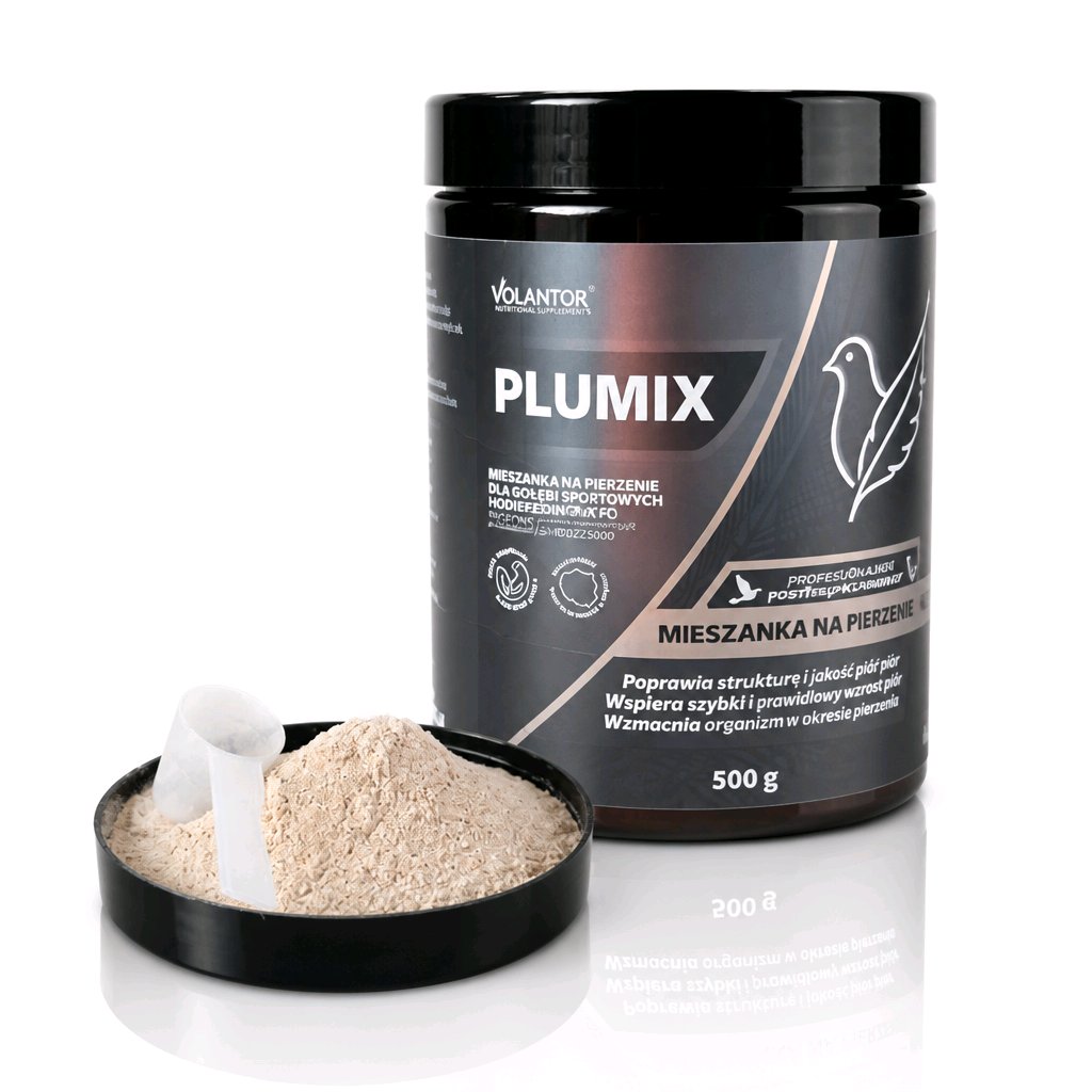Volantor Pulmix 500g proszek na pierzenie dla gołębi | Gołębi Market